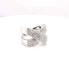 Bague diamants en or 18k - Castafiore