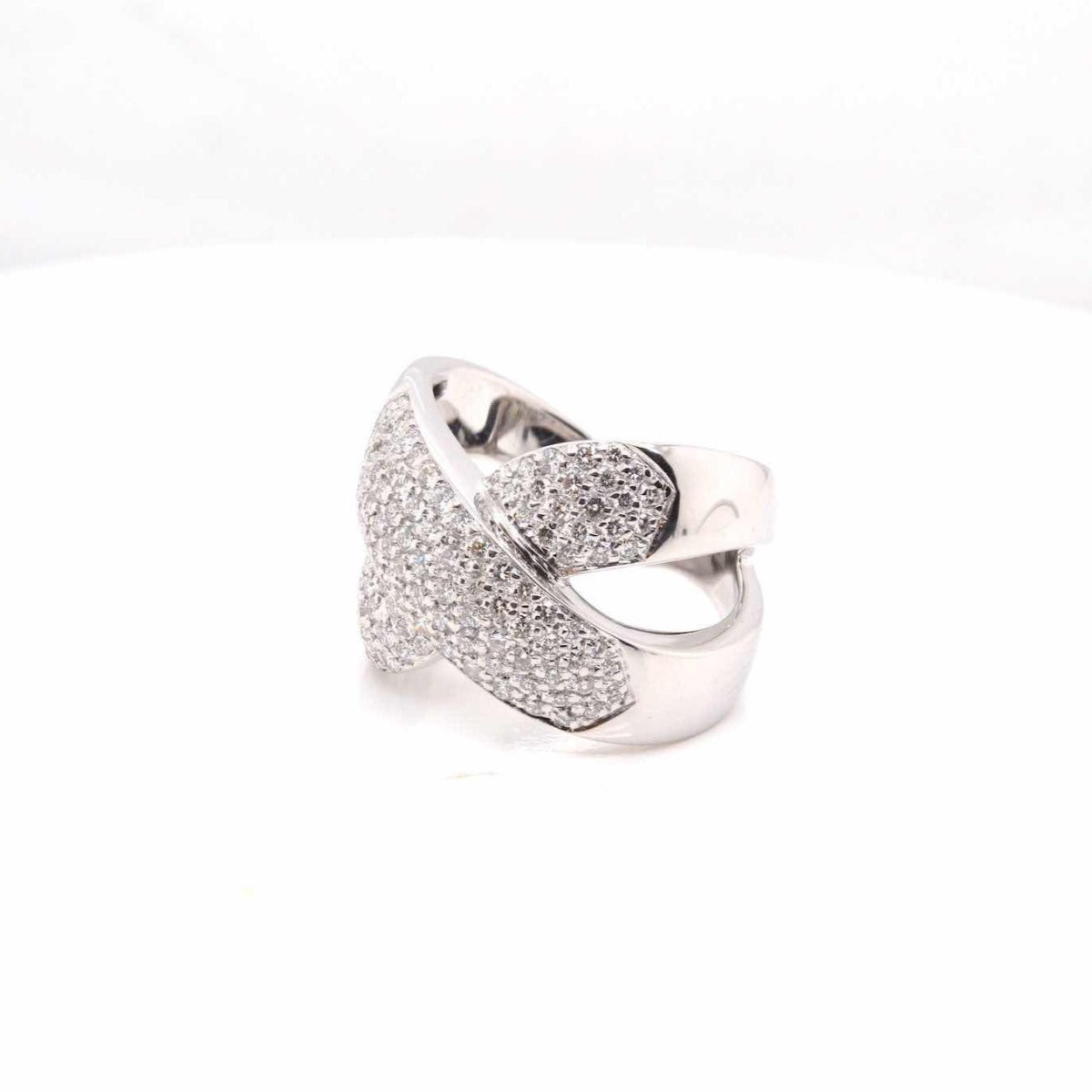 Bague diamants en or 18k - Castafiore