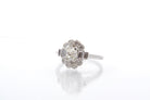 Bague diamants en or blanc 18k - Castafiore