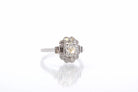 Bague diamants en or blanc 18k - Castafiore