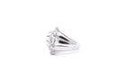 Bague diamants en or blanc - Castafiore