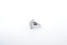 Bague diamants en or blanc - Castafiore