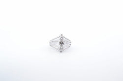 Bague diamants en or blanc - Castafiore