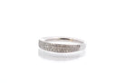 Bague diamants en or blanc - Castafiore