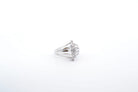 Bague diamants en or blanc - Castafiore