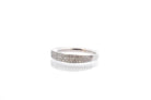 Bague diamants en or blanc - Castafiore