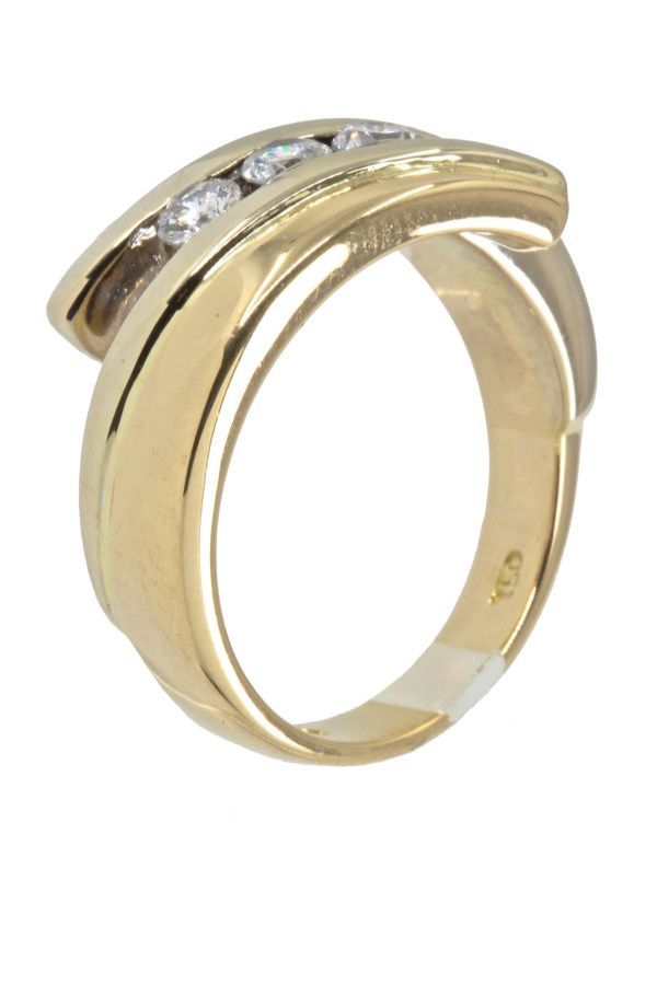 BAGUE DIAMANTS TRILOGIE - Castafiore