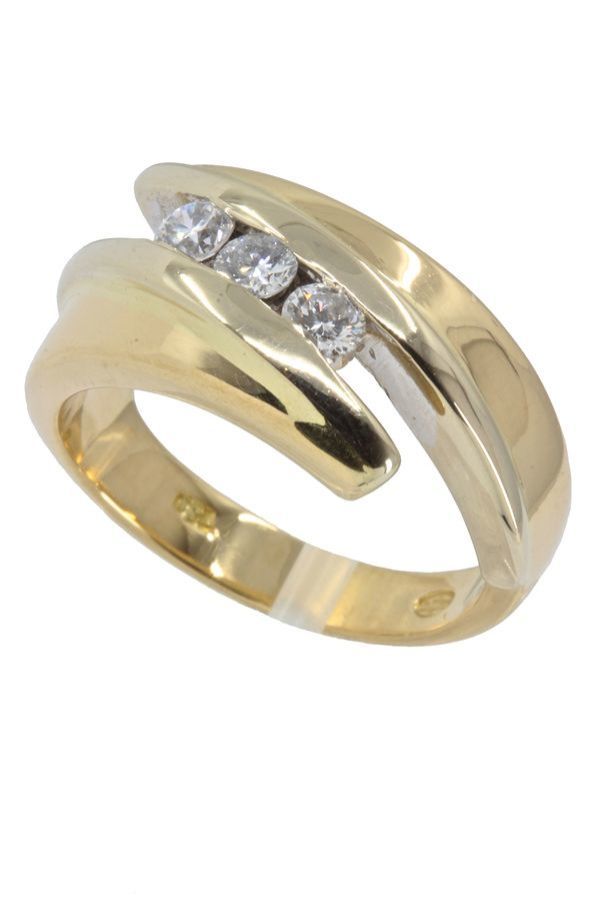 BAGUE DIAMANTS TRILOGIE - Castafiore