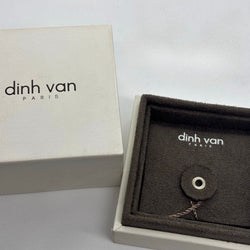 Bague DINH VAN 2 cubes XL en or blanc et diamants - Castafiore