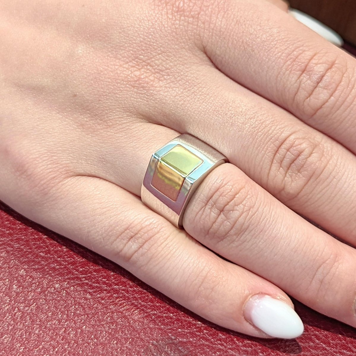 Bague Dinh Van - Castafiore