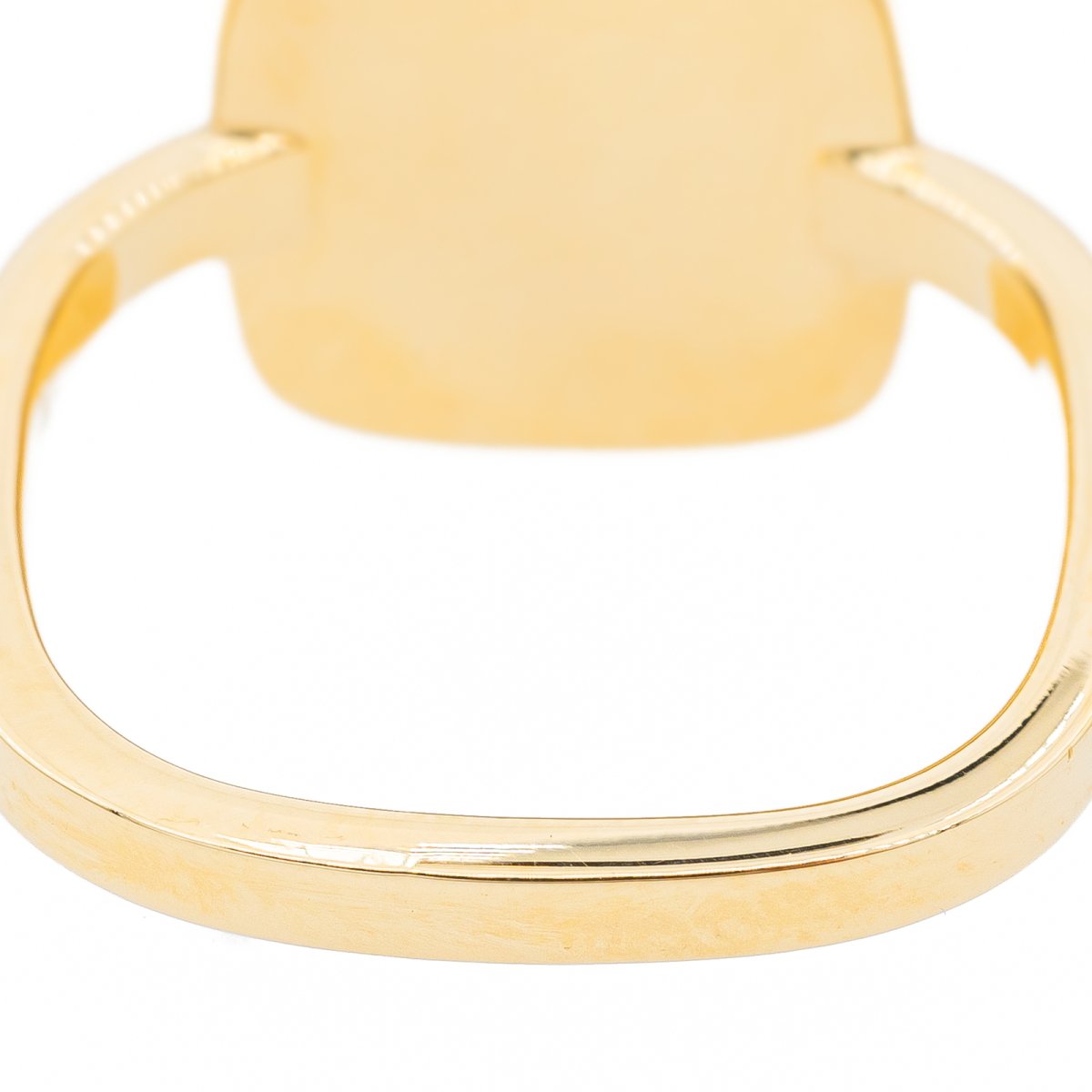 Bague DINH VAN "Impression" en or jaune et nacre - Castafiore