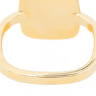 Bague DINH VAN "Impression" en or jaune et nacre - Castafiore