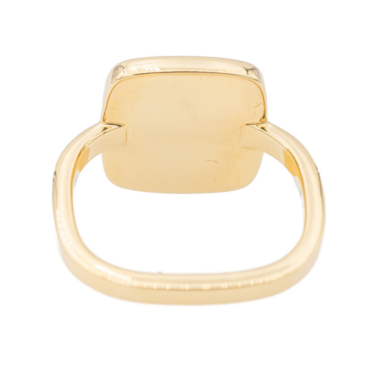 Bague DINH VAN "Impression" en or jaune et nacre - Castafiore