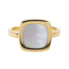 Bague DINH VAN "Impression" en or jaune et nacre - Castafiore