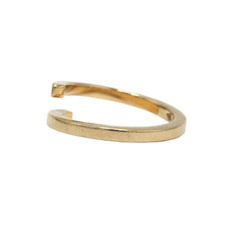 Bague DINH VAN "La Spirale" en or jaune - Castafiore