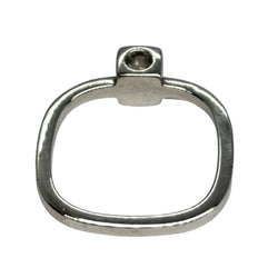 Bague DINH VAN "Le cube" en or blanc et diamants - Castafiore