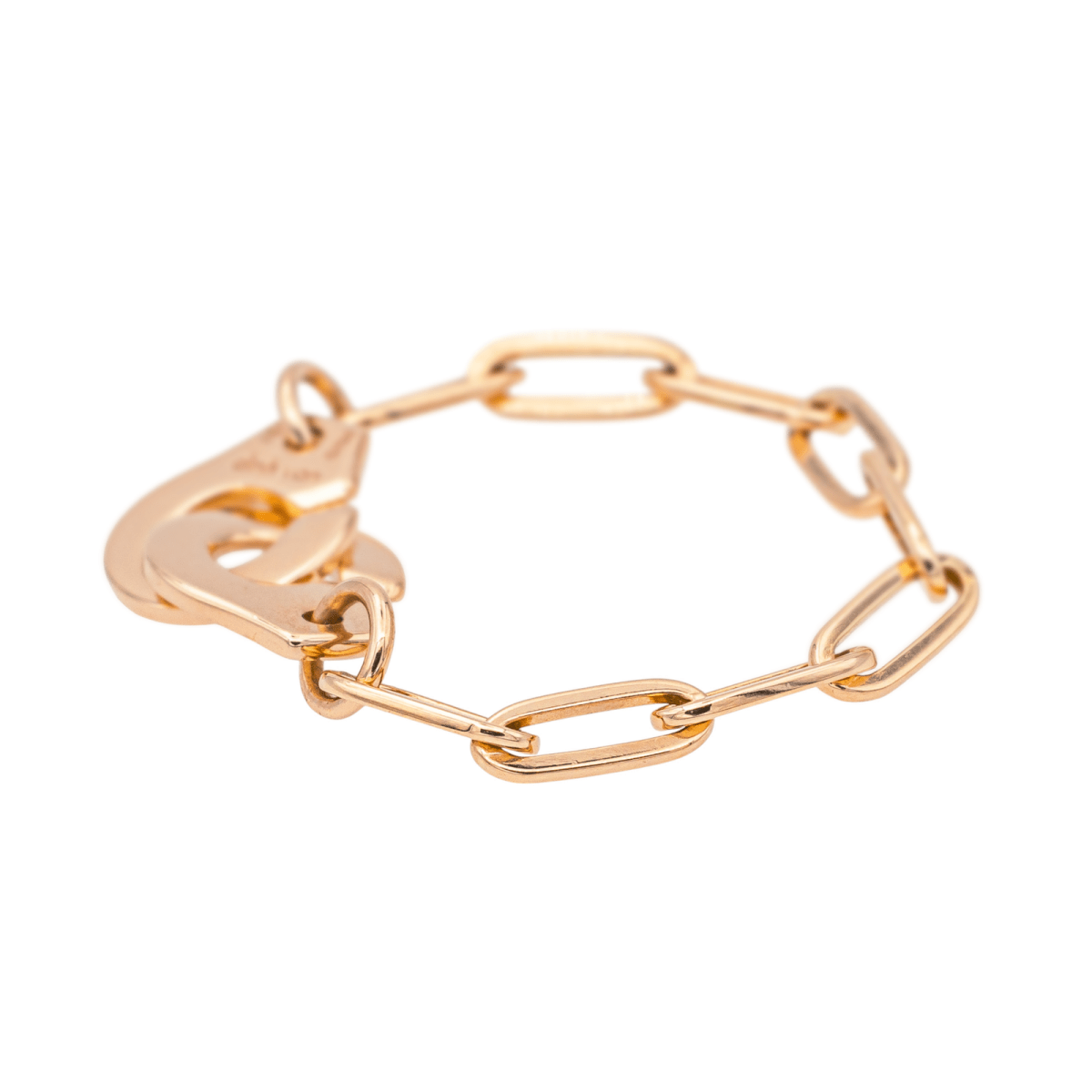 Bague DINH VAN "Menottes" en or rose - Castafiore