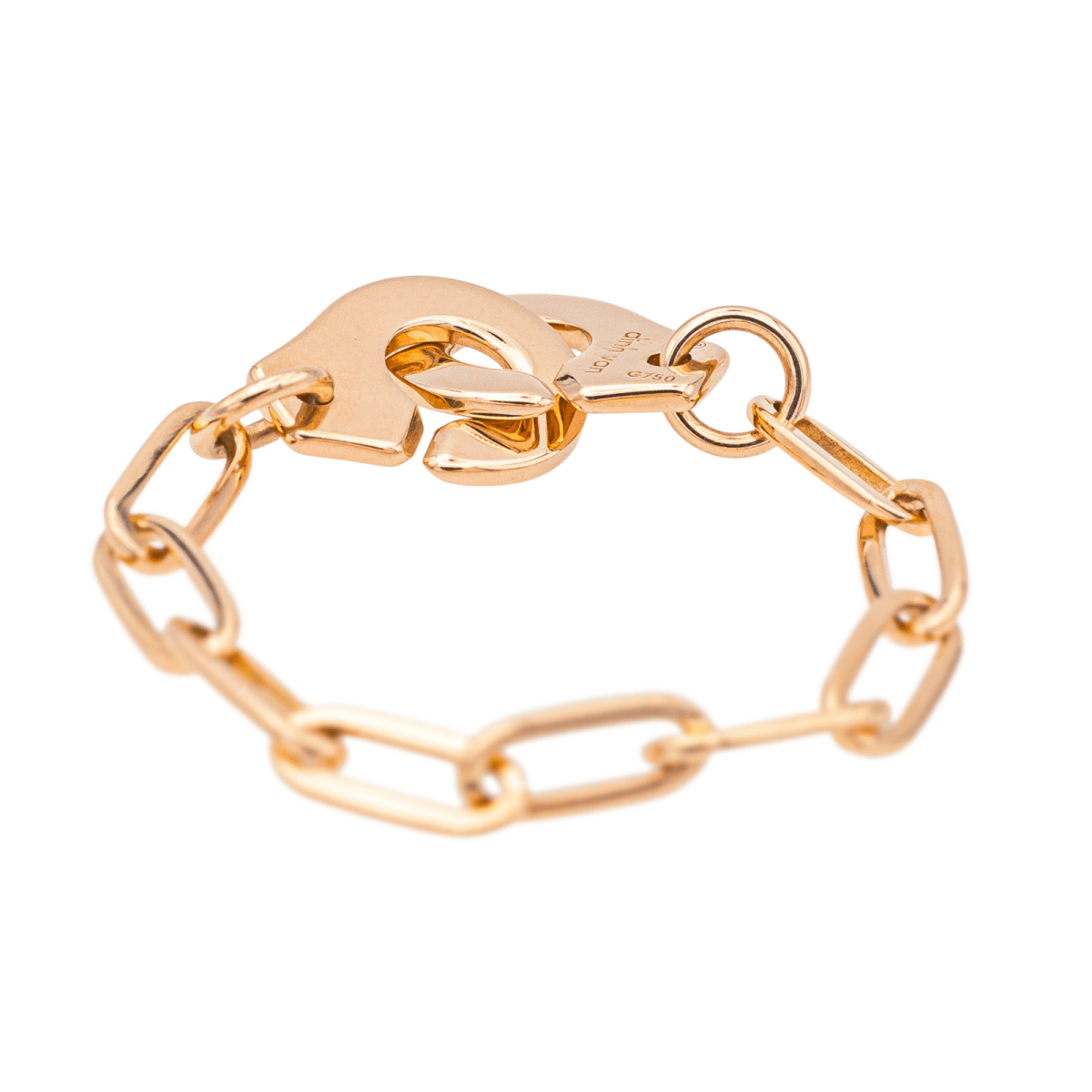 Bague DINH VAN "Menottes" en or rose - Castafiore