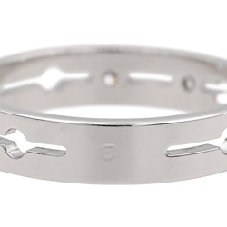 Bague DINH VAN "Pulse" en or blanc et diamants - Castafiore