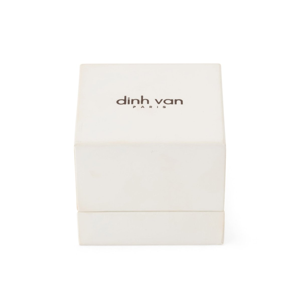 Bague DINH VAN "Pulse" en or rose et diamants - Castafiore