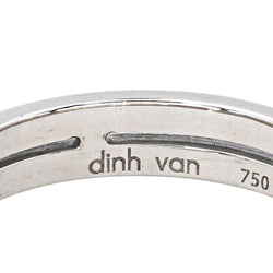 Bague DINH VAN "Seventies" en or blanc - Castafiore