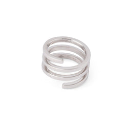 Bague DINH VAN "Spirale" en or blanc - Castafiore