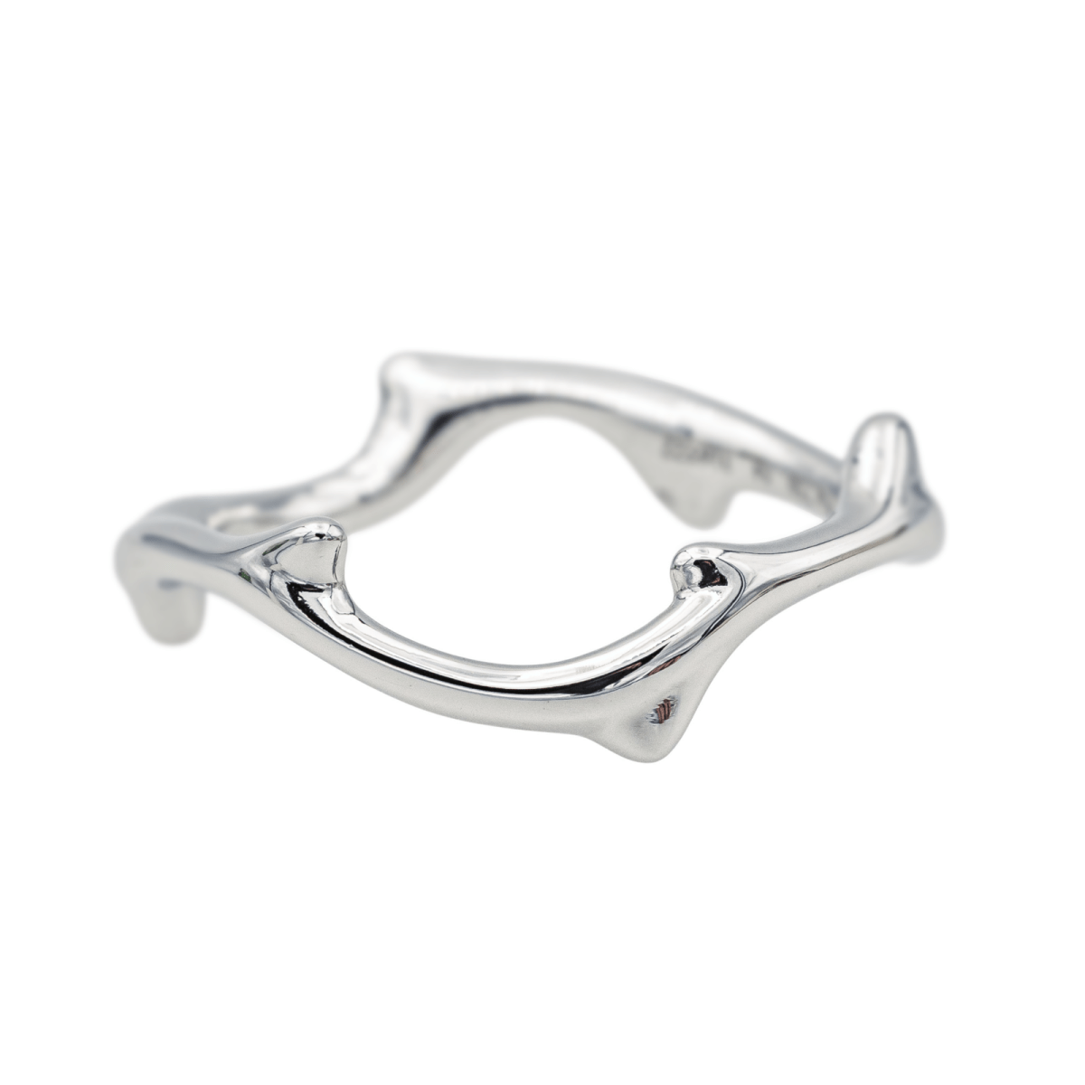 Bague DIOR "Bois de Rose" en or blanc - Castafiore