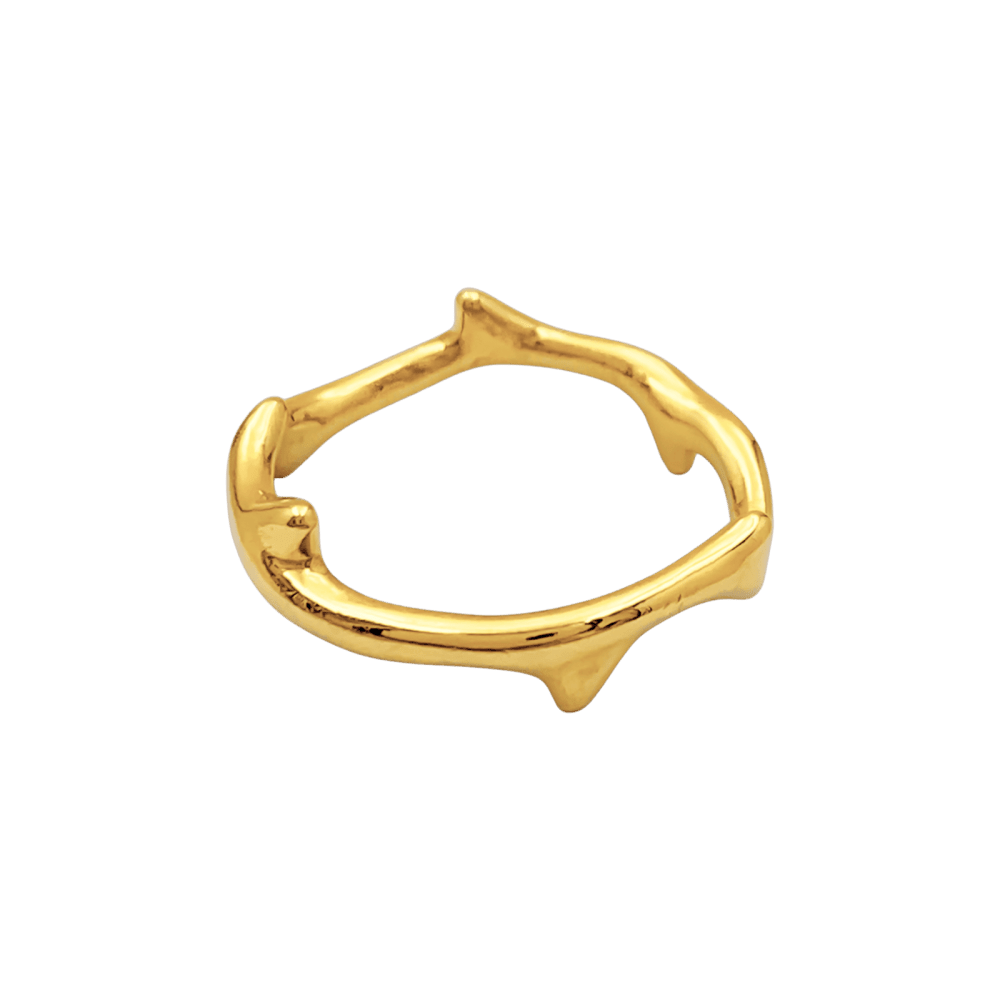Bague DIOR "Bois de Rose" en or jaune - Castafiore