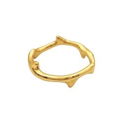 Bague DIOR "Bois de Rose" en or jaune - Castafiore