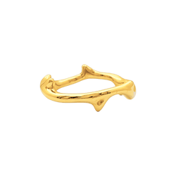 Bague DIOR "Bois de Rose" en or jaune - Castafiore