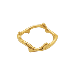 Bague DIOR "Bois de Rose" en or jaune - Castafiore