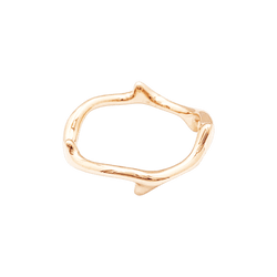 Bague DIOR "Bois de Rose" en or rose - Castafiore
