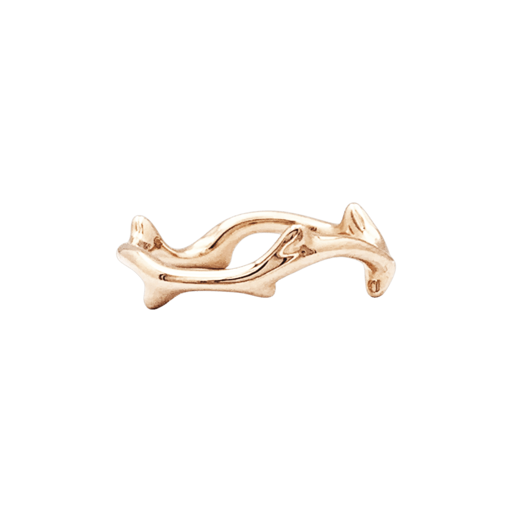 Bague DIOR "Bois de Rose" en or rose - Castafiore