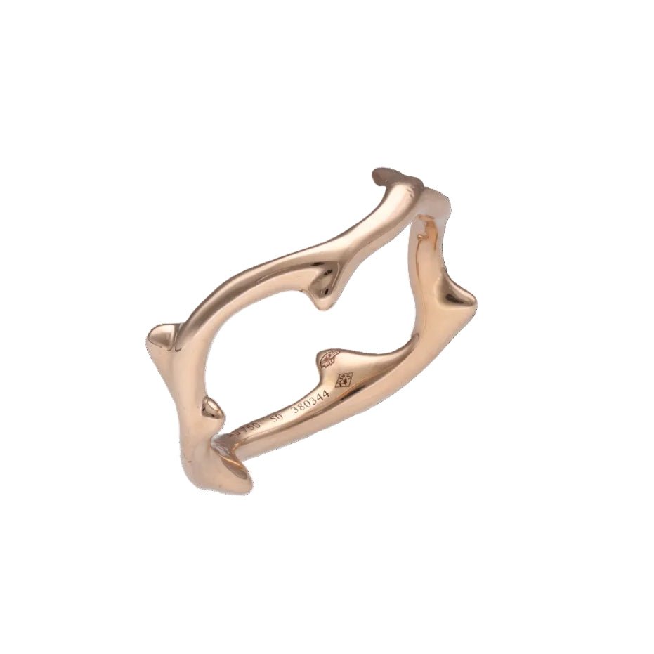 Bague DIOR "Bois de Rose" en or rose - Castafiore