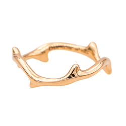 Bague DIOR "Bois de Rose" en or rose - Castafiore