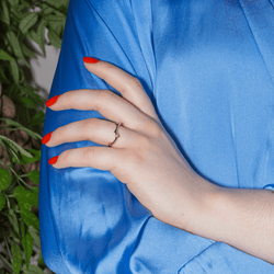 Bague DIOR "Bois de Rose" en or rose - Castafiore