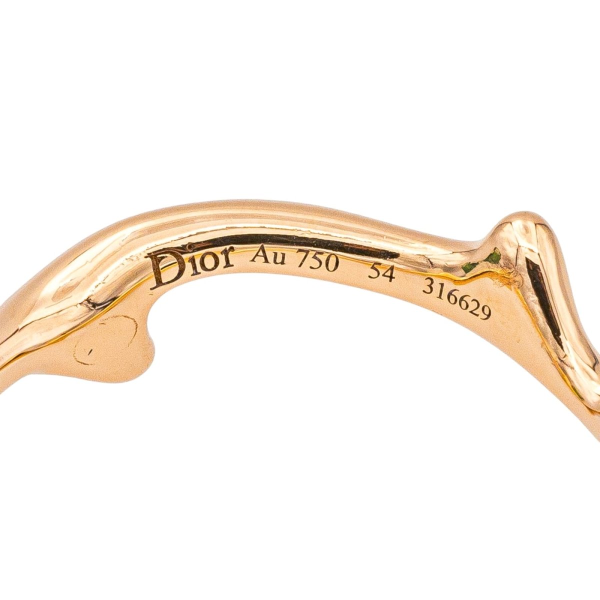 Bague DIOR "Bois de Rose" en or rose - Castafiore