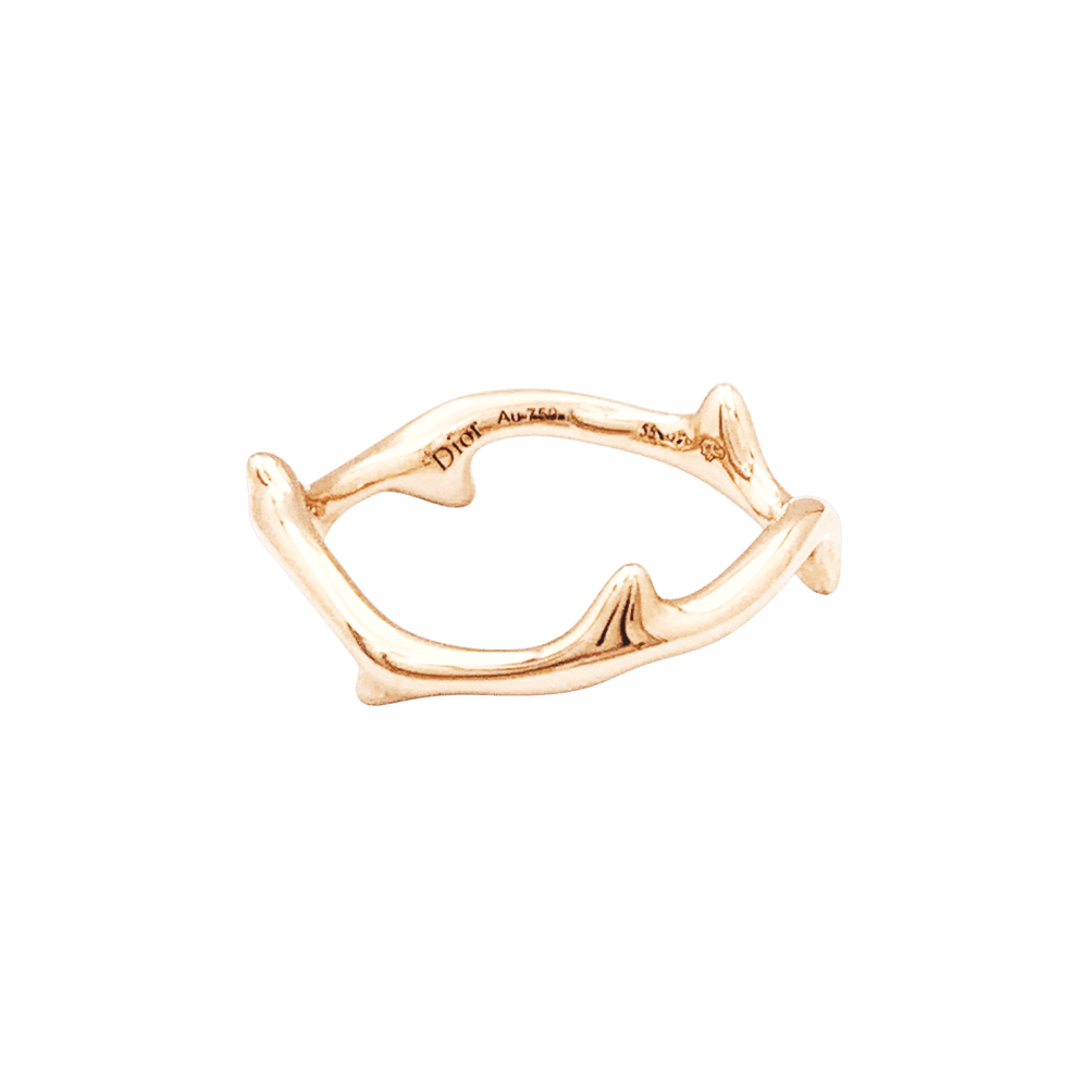 Bague DIOR "Bois de Rose" en or rose - Castafiore