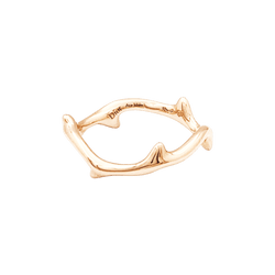 Bague DIOR "Bois de Rose" en or rose - Castafiore