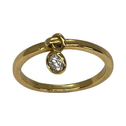 Bague DIOR Coquines en or jaune et diamant - Castafiore