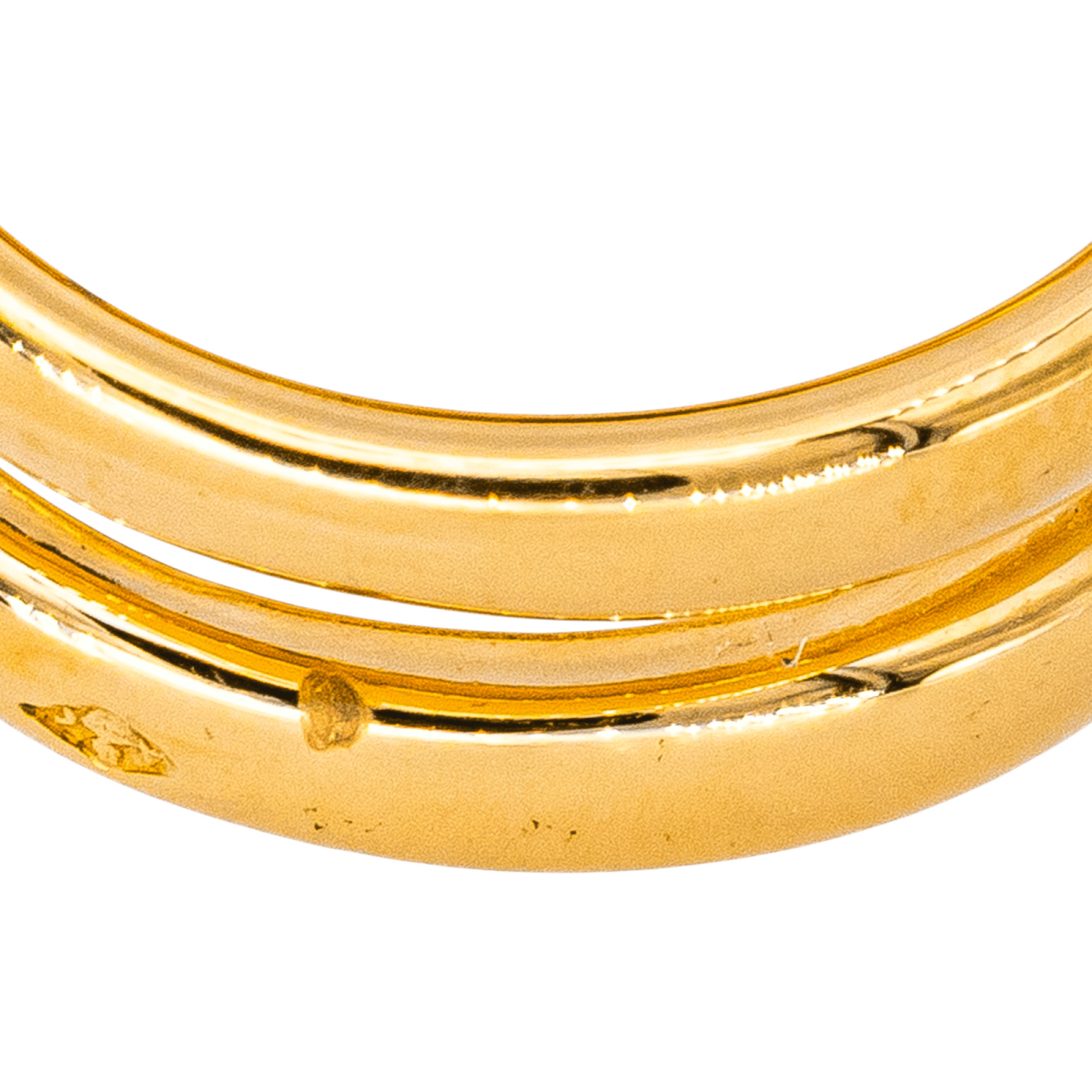 Bague DIOR "Diablotine" en or jaune - Castafiore