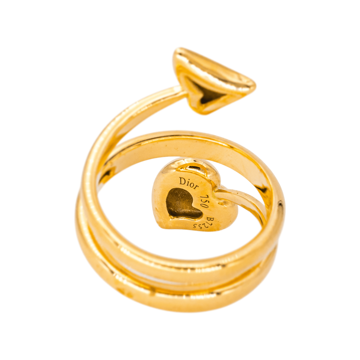 Bague DIOR "Diablotine" en or jaune - Castafiore
