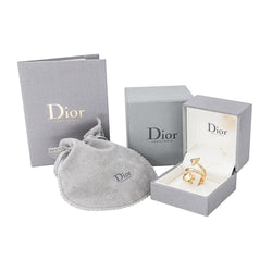 Bague DIOR "Diablotine" en or jaune - Castafiore