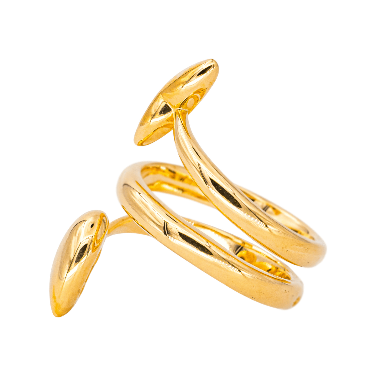 Bague DIOR "Diablotine" en or jaune - Castafiore