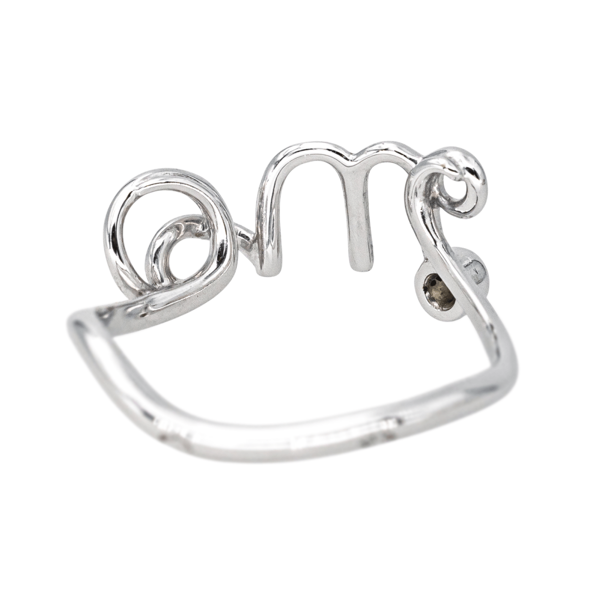 Bague DIOR "Dioramour" en or blanc et diamant - Castafiore