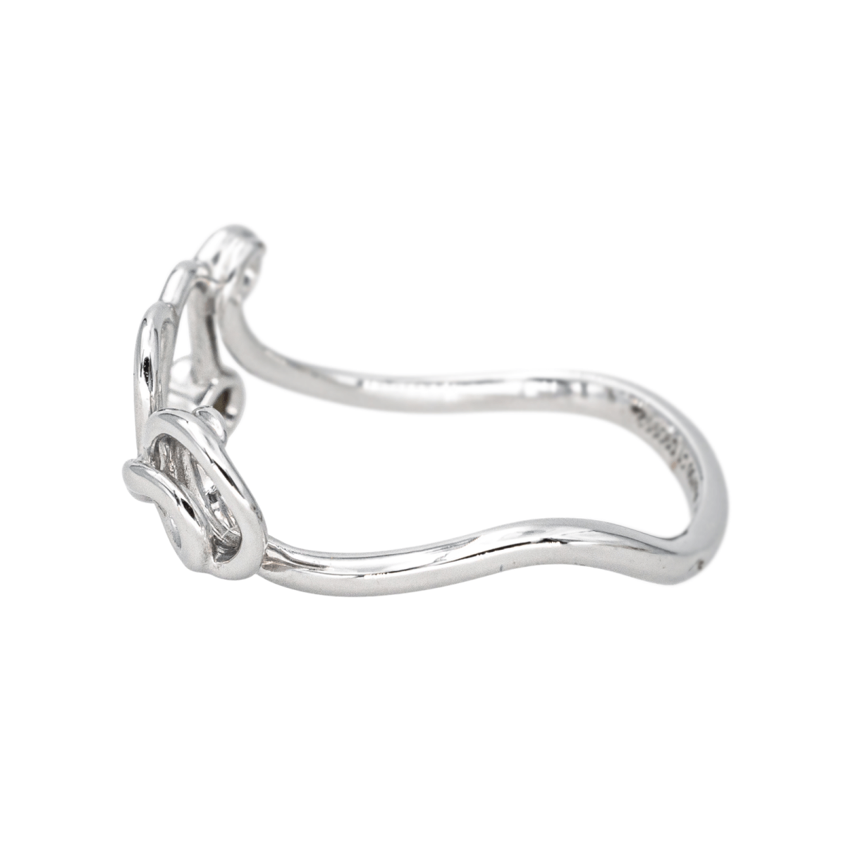 Bague DIOR "Dioramour" en or blanc et diamant - Castafiore