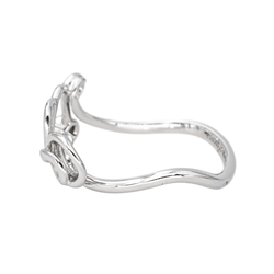 Bague DIOR "Dioramour" en or blanc et diamant - Castafiore