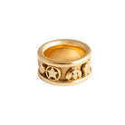 Bague DIOR "Fétiche" en or jaune - Castafiore