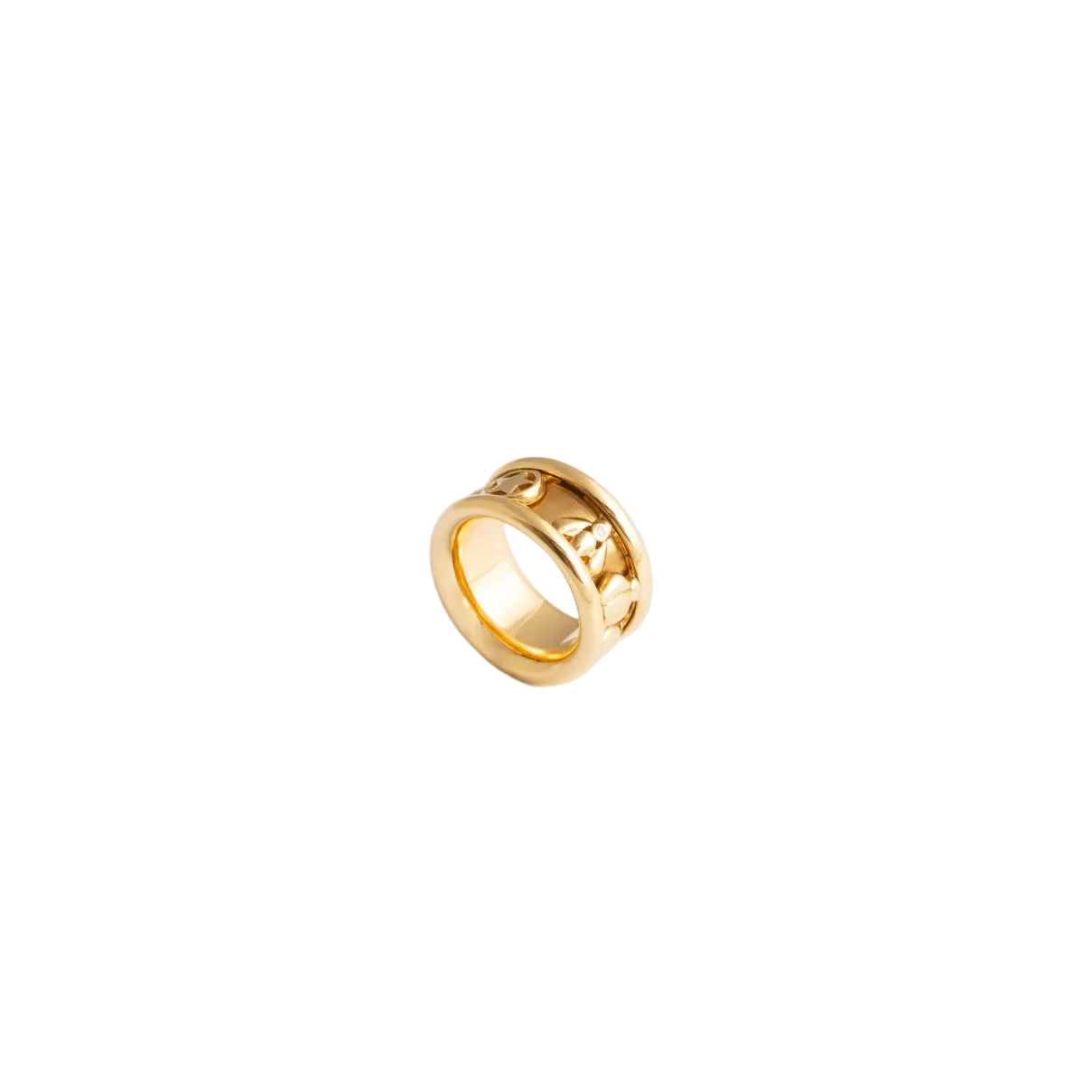 Bague DIOR "Fétiche" en or jaune - Castafiore