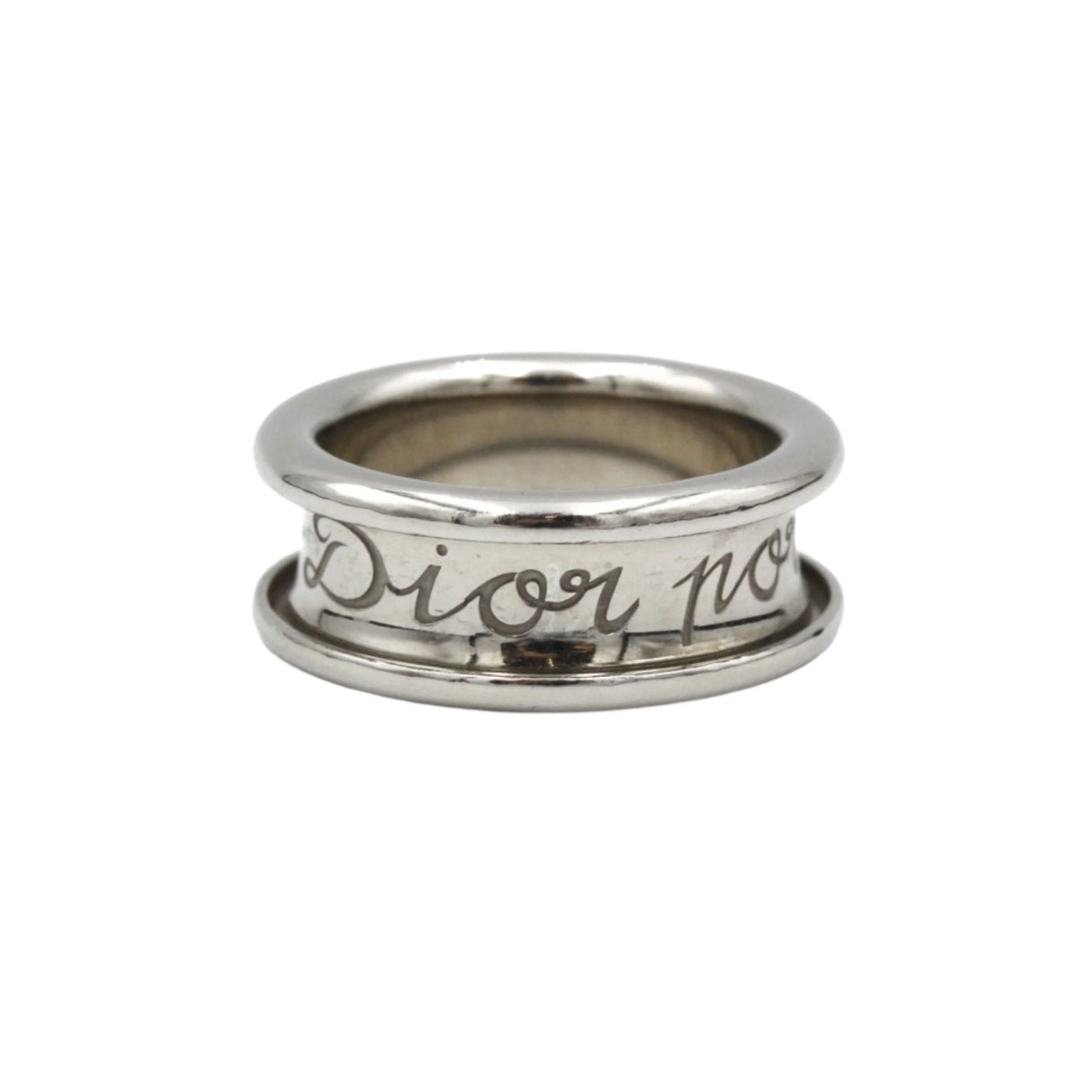 Bague DIOR "Porte Bonheur" en or blanc et diamant - Castafiore